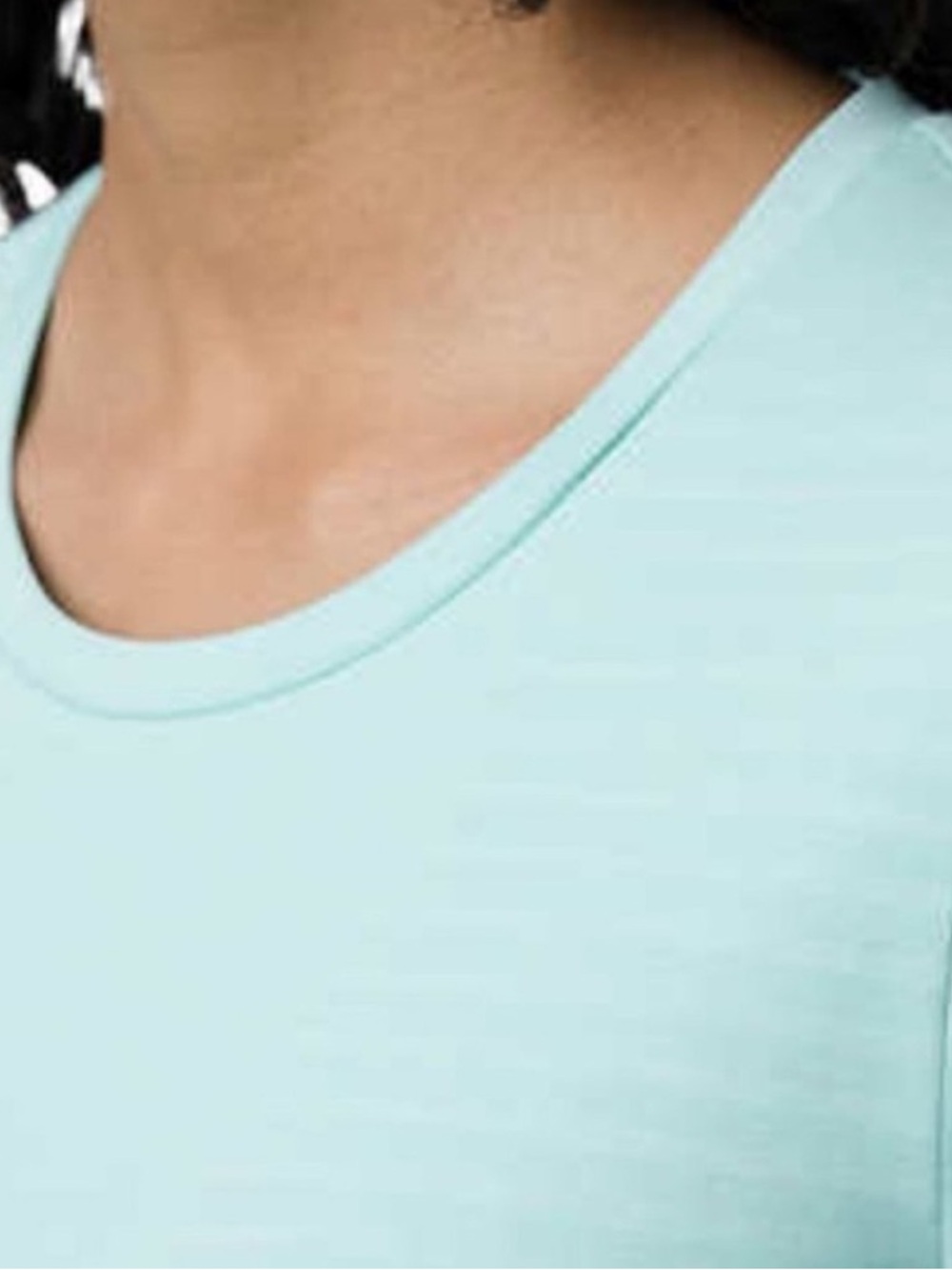 🌸2/$12🌸 Tuff Athletics Seamless Tee Teal Large - Picture 4 of 13